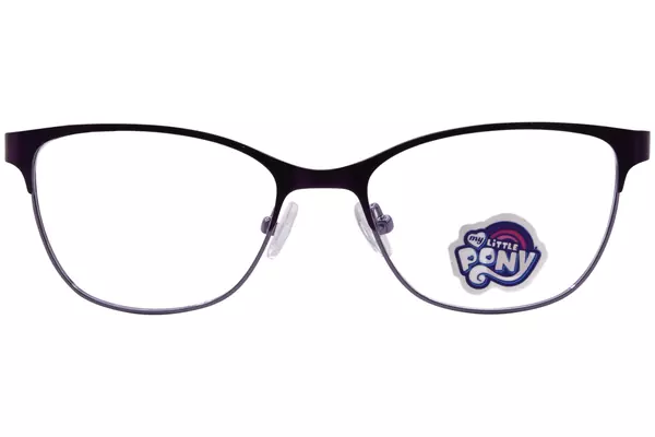  My Little Pony Sassaflash Eyeglasses Youth Kids Girl's Full Rim Rectangle Shape 