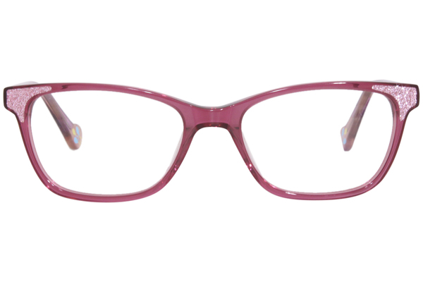  My Little Pony Sprinkles Eyeglasses Girl's Full Rim Rectangle Shape 