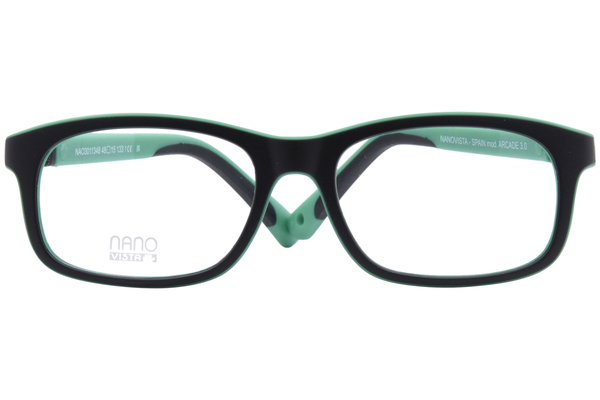  Nano Vista Arcade-3.0 NAO301Eyeglasses Youth Kids Full Rim Square Shape 