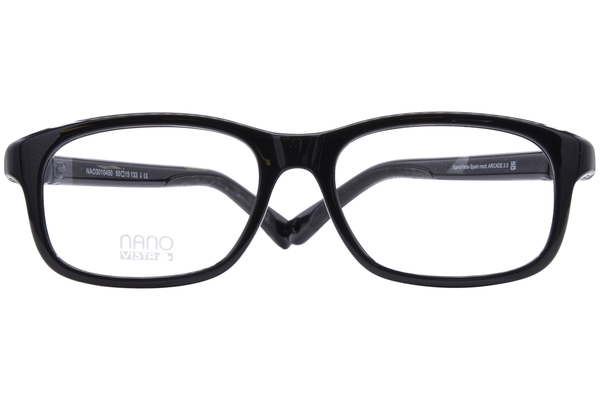  Nano Vista Arcade-3.0 NAO301Eyeglasses Youth Kids Full Rim Square Shape 