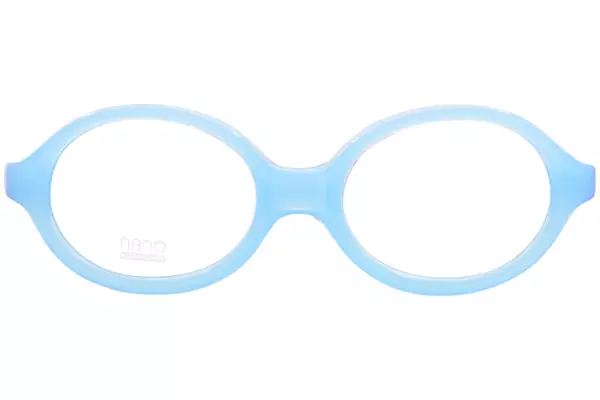  Nano Vista Baby-Bunny-3.0 NAO400 Eyeglasses Youth Kids Full Rim Oval Shape 