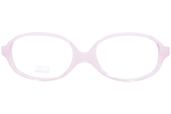  Nano Vista Baby-Clipping-3.0 NAO314 Eyeglasses Youth Kids Full Rim Oval Shape 