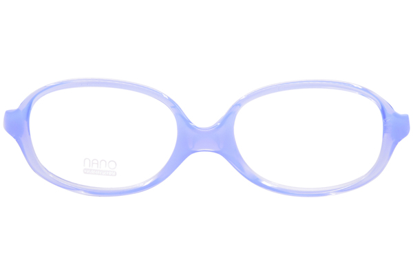  Nano Vista Baby-Clipping-3.0 NAO314 Eyeglasses Youth Kids Full Rim Oval Shape 