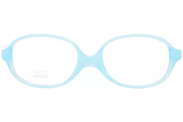  Nano Vista Baby-Clipping-3.0 NAO314 Eyeglasses Youth Kids Full Rim Oval Shape 