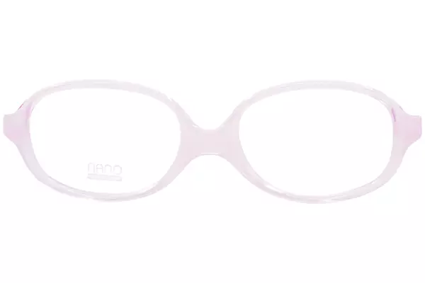  Nano Vista Baby-Clipping-3.0 NAO314 Eyeglasses Youth Kids Full Rim Oval Shape 