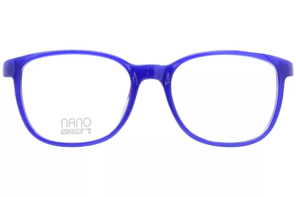 Nano Vista Byte-3.0 NAO340 Eyeglasses Youth Kids Full Rim Square Shape 