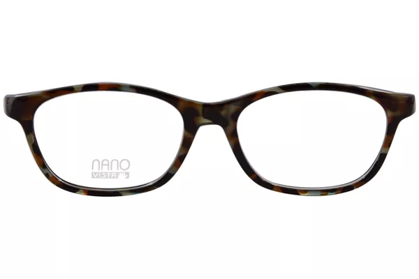  Nano Vista Camper-3.0 NAO304 Eyeglasses Youth Kids Full Rim Rectangle Shape 