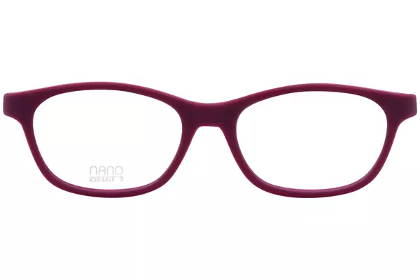  Nano Vista Camper-3.0 NAO304 Eyeglasses Youth Kids Full Rim Rectangle Shape 