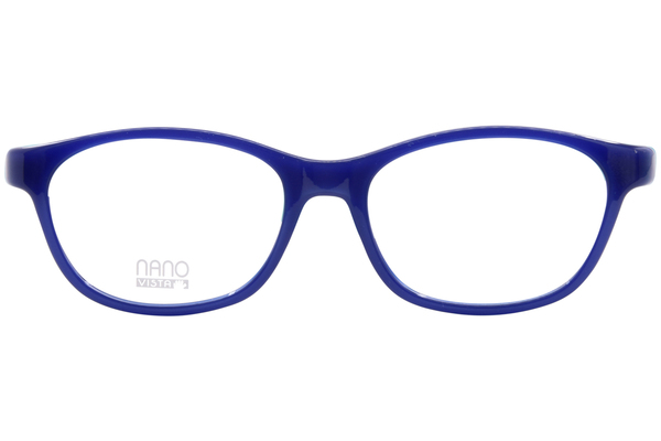  Nano Vista Camper-Glow-3.0 NAO304 Eyeglasses Youth Kids Full Rim Rectangle Shape 