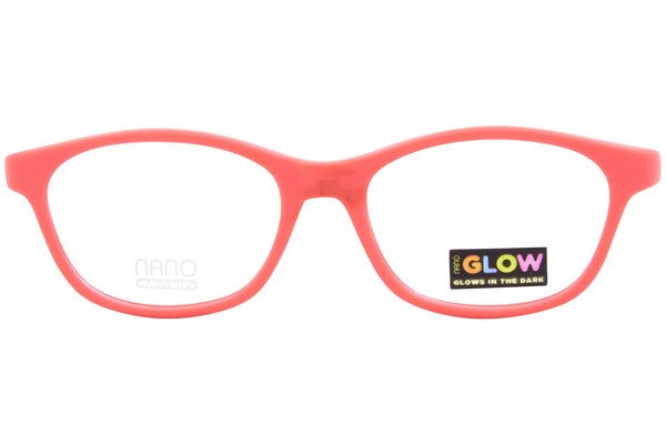  Nano Vista Camper-Glow-3.0 NAO304 Eyeglasses Youth Kids Full Rim Rectangle Shape 