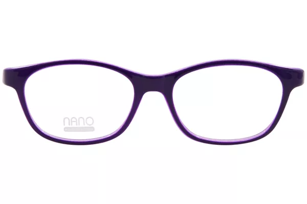  Nano Vista Camper-Glow-3.0 NAO304 Eyeglasses Youth Kids Full Rim Rectangle Shape 