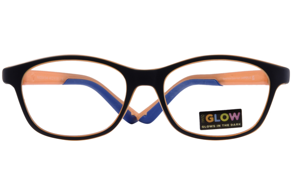  Nano Vista Camper-Glow-3.0 NAO304 Eyeglasses Youth Kids Full Rim Rectangle Shape 