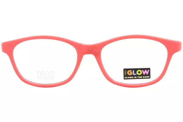  Nano Vista Camper-Glow-3.0 NAO304 Eyeglasses Youth Kids Full Rim Rectangle Shape 