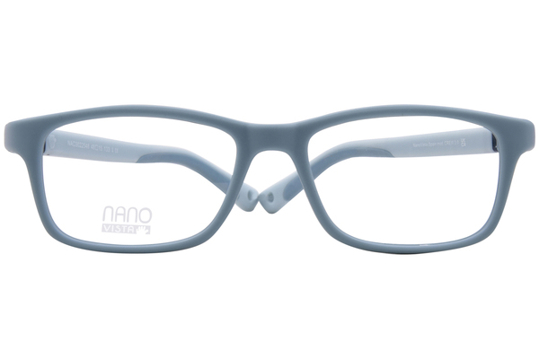  Nano Vista Crew-3.0 NAO302 Eyeglasses Youth Kids Full Rim Rectangle Shape 