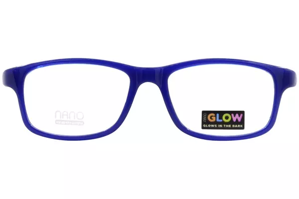  Nano Vista Crew-Glow-3.0 NAO302 Eyeglasses Youth Kids Full Rim Rectangle Shape 