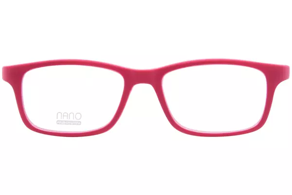  Nano Vista Crew-SC-3.0 NAO302 Eyeglasses Youth Kids Full Rim w/Clip-On 