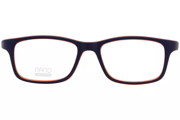 Nano Vista Crew-SC-3.0 NAO302 Eyeglasses Youth Kids Full Rim w/Clip-On 