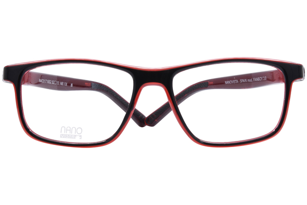  Nano Vista Fanboy-3.0 NAO317 Eyeglasses Youth Kids Full Rim Rectangle Shape 