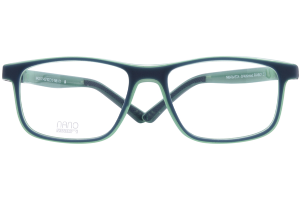  Nano Vista Fanboy-3.0 NAO317 Eyeglasses Youth Kids Full Rim Rectangle Shape 