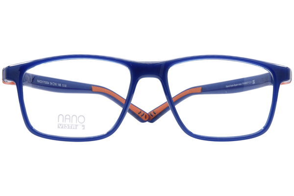  Nano Vista Fanboy-3.0 NAO317 Eyeglasses Youth Kids Full Rim Rectangle Shape 