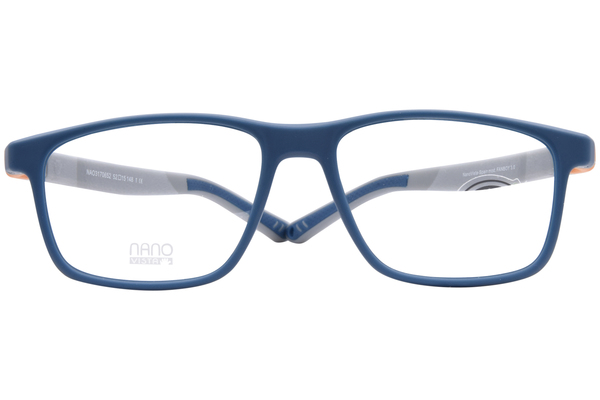  Nano Vista Fanboy-3.0 NAO317 Eyeglasses Youth Kids Full Rim Rectangle Shape 
