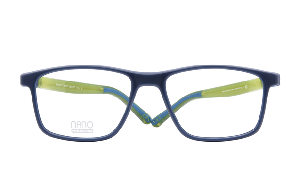  Nano Vista Fanboy-SC-3.0 NAO317 Eyeglasses Youth Kids Full Rim w/Clip-On 
