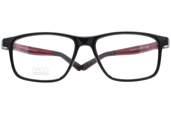  Nano Vista Fanboy-SC-3.0 NAO317 Eyeglasses Youth Kids Full Rim w/Clip-On 