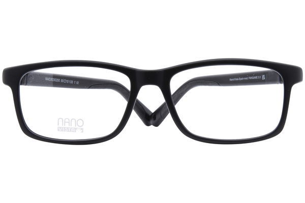  Nano Vista Fangame-3.0 NAO303 Eyeglasses Youth Kids Full Rim Rectangle Shape 