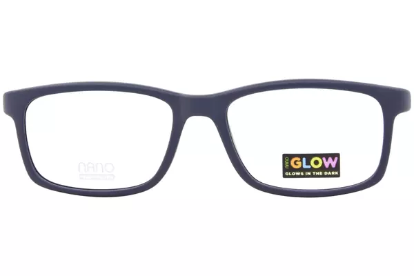  Nano Vista Fangame-Glow-3.0 NAO303 Eyeglasses Youth Kids Full Rim 