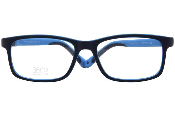  Nano Vista Fangame-SC-3 NAO303 Eyeglasses Youth Kids Full Rim w/Clip-On 