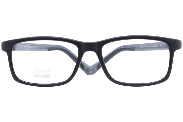  Nano Vista Fangame-SC-3 NAO303 Eyeglasses Youth Kids Full Rim w/Clip-On 