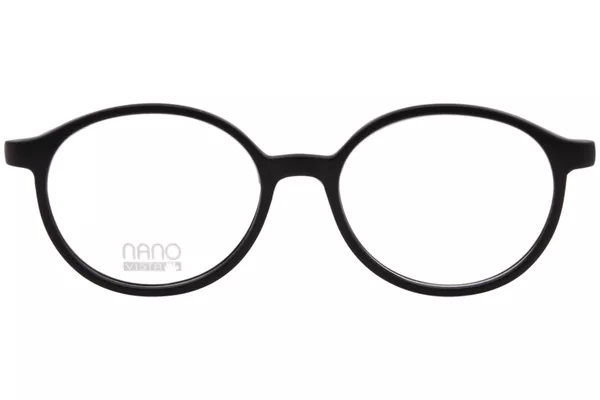  Nano Vista Flicker-3.0 NAO318 Eyeglasses Youth Kids Full Rim Round Shape 