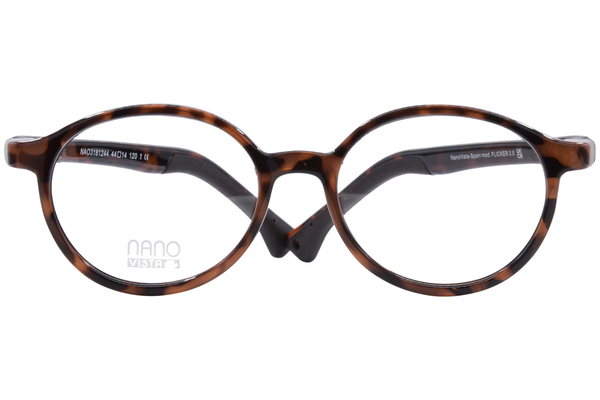  Nano Vista Flicker-3.0 NAO318 Eyeglasses Youth Kids Full Rim Round Shape 