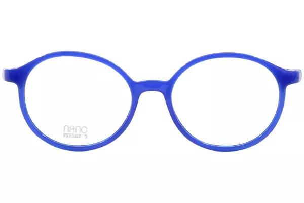  Nano Vista Flicker-Glow-3.0 NAO318 Eyeglasses Youth Kids Full Rim Round Shape 
