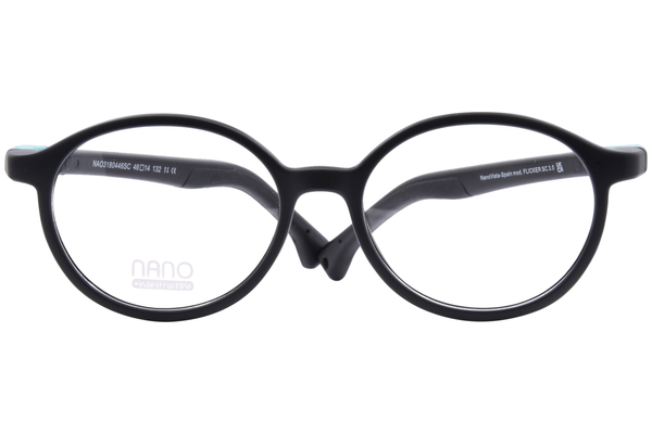  Nano Vista Flicker-SC-3.0 NAO318 Eyeglasses Youth Kids Full Rim w/Clip-On 