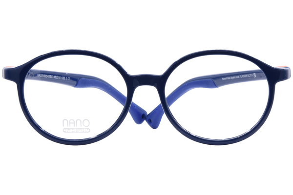  Nano Vista Flicker-SC-3.0 NAO318 Eyeglasses Youth Kids Full Rim w/Clip-On 