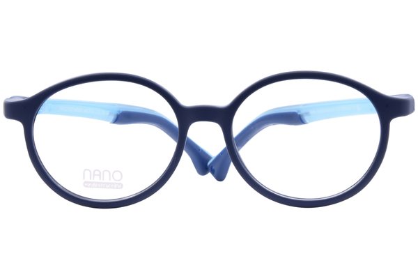  Nano Vista Flicker-SC-3.0 NAO318 Eyeglasses Youth Kids Full Rim w/Clip-On 