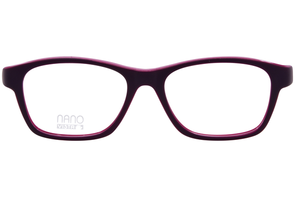 Nano Vista Gaikai-3.0 NAO305 Eyeglasses Youth Kids Full Rim Rectangle Shape 