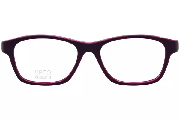  Nano Vista Gaikai-3.0 NAO305 Eyeglasses Youth Kids Full Rim Rectangle Shape 