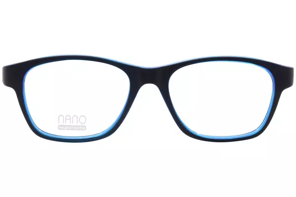  Nano Vista Gaikai-SC-3.0 NAO305 Eyeglasses Youth Kids Full Rim w/Clip-On 