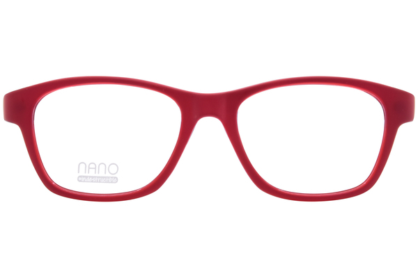  Nano Vista Gaikai-SC-3.0 NAO305 Eyeglasses Youth Kids Full Rim w/Clip-On 