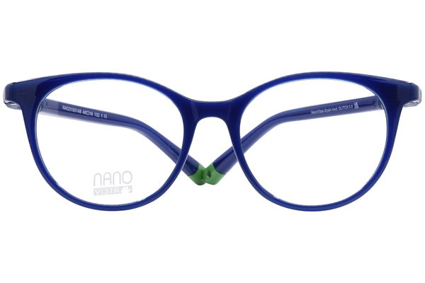  Nano Vista Glitch-3.0 NAO315 Eyeglasses Youth Kids Full Rim Round Shape 
