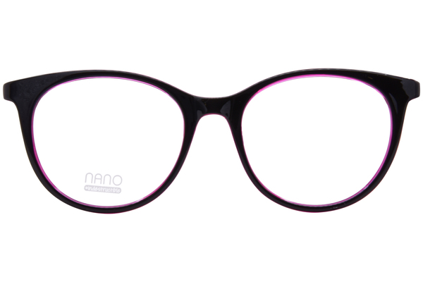  Nano Vista Glitch-SC-3.0 NAO315 Eyeglasses Youth Kids Full Rim w/Clip-On 