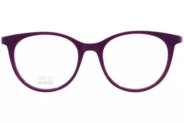  Nano Vista Glitch-SC-3.0 NAO315 Eyeglasses Youth Kids Full Rim w/Clip-On 