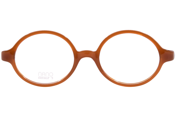  Nano Vista Loading-3.0 NAO327 Eyeglasses Youth Kids Full Rim Round Shape 