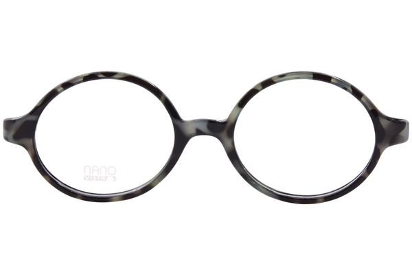  Nano Vista Loading-3.0 NAO327 Eyeglasses Youth Kids Full Rim Round Shape 