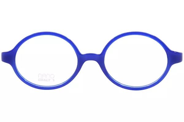  Nano Vista Loading-3.0 NAO327 Eyeglasses Youth Kids Full Rim Round Shape 