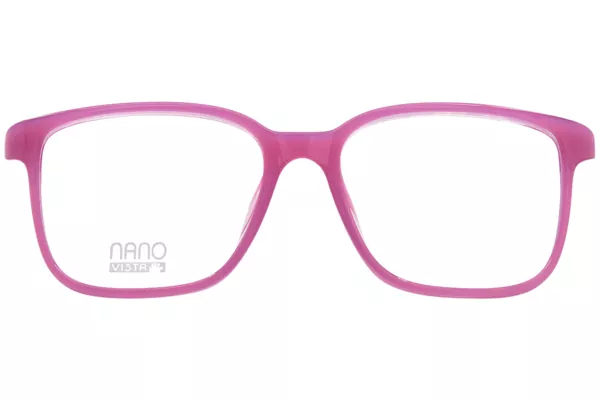  Nano Vista Loot-3.0 NAO342 Eyeglasses Youth Kids Full Rim Square Shape 