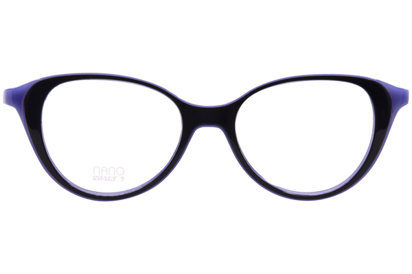 Nano Vista Mimi-3.0 NAO312 Eyeglasses Youth Kids Girl's Full Rim Square Shape 
