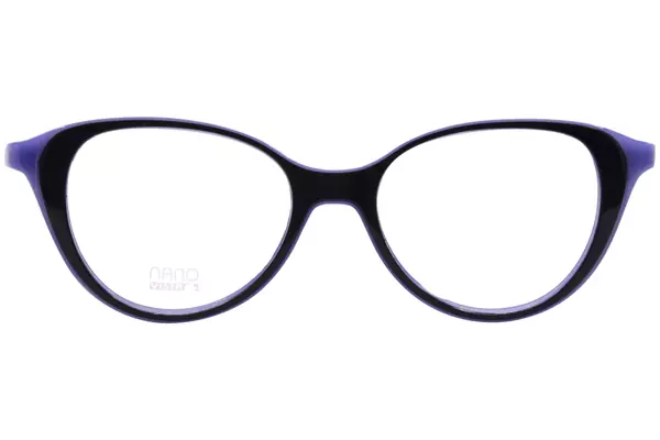  Nano Vista Mimi-3.0 NAO312 Eyeglasses Youth Kids Girl's Full Rim Square Shape 